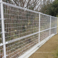 Декоративный забор сетки с двойной петлей